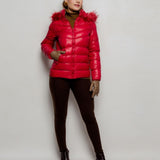 Doudoune Forrado Courdali Vermelho