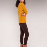 Legging Invernada Dupla Marrom