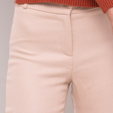 Calça Lã Natural Alezia Bege