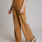 Calça Cotelê Velvet Sky Caramelo