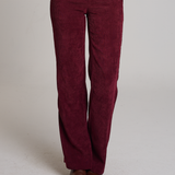 Calça Veludo Cotelê Vinho