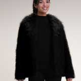 Casaco Fake Fur Lea