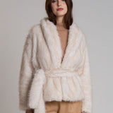 Casaco Fake Fur Boreal Off
