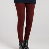 Legging Tricot Invernada Stripe Bordeaux
