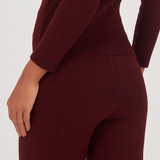 Legging Invernada Dupla Bordeaux