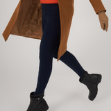 Legging Tricot Invernada Stripe Marinho