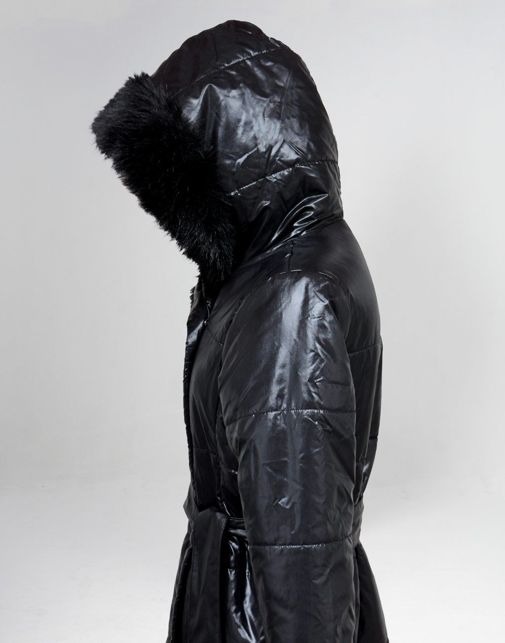 Doudoune Comprido BlackBerg Preto