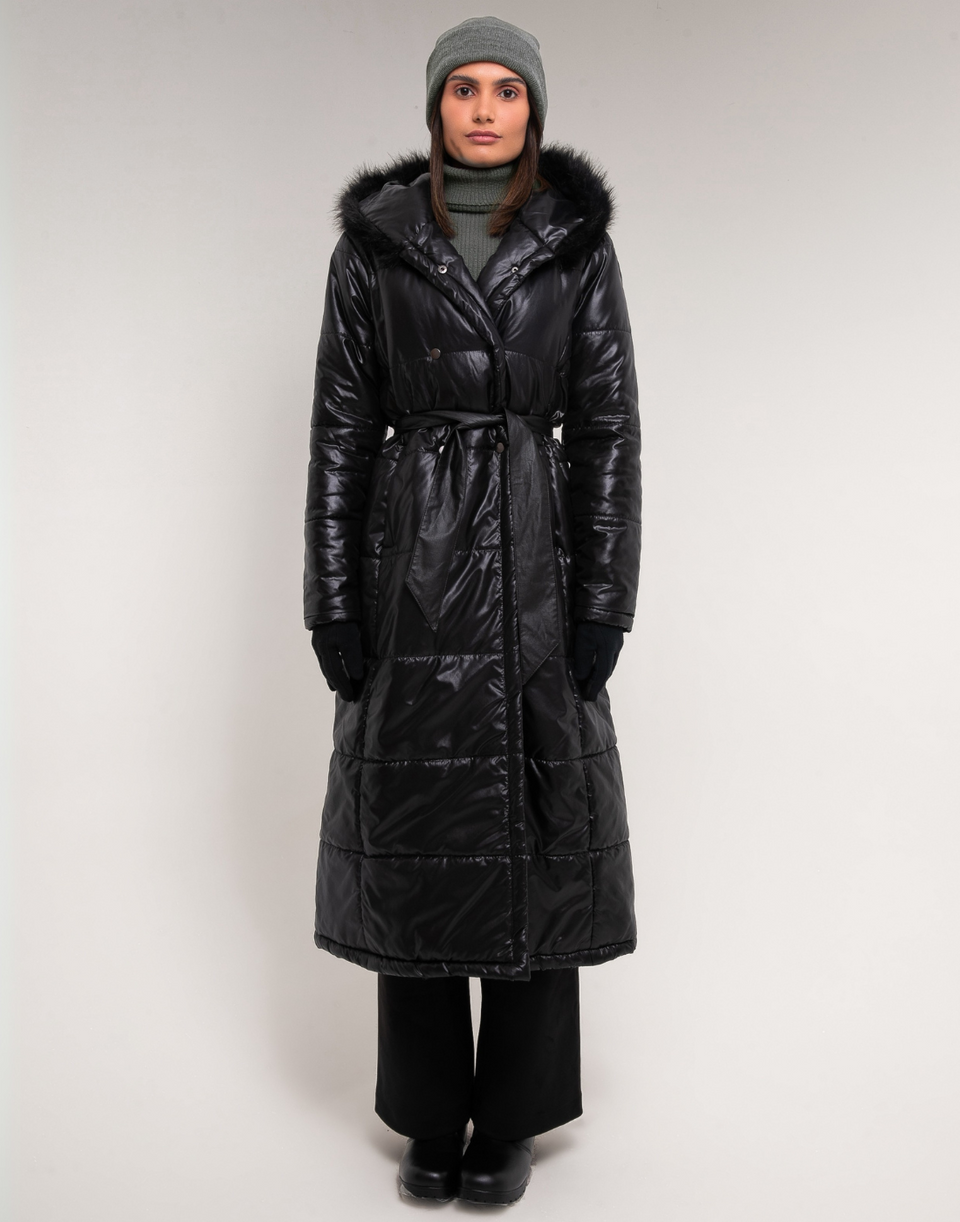 Doudoune Comprido BlackBerg Preto
