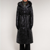 Doudoune Comprido BlackBerg Preto