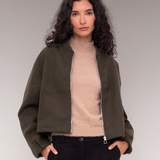 Jaqueta Ampla Liena Verde