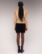 Jaqueta Polo Jackie Soft Golden