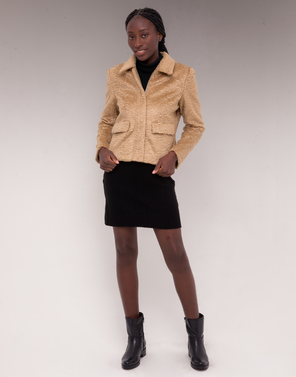 Jaqueta Polo Jackie Soft Golden