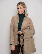 Jaqueta Fleece 280g/m² Winter Explorer Bege