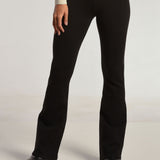 Calça Tricot Invernada Stripe Preta