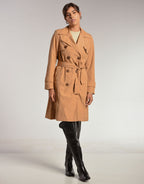 Trench Coat Abbey Caramelo
