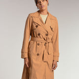 Trench Coat Abbey Caramelo