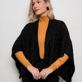 Poncho Voyageur Preto