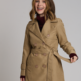 Trench Coat Hailes Bege