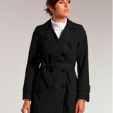 Trench Coat Netley Preto