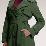 Trench Coat Abbey Verde Highland