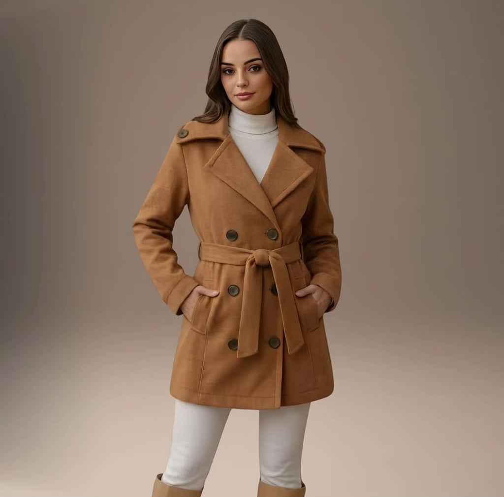 Casaco Sobretudo Blazer Feminino Lã Batida | PREÇO DE LANÇAMENTO
