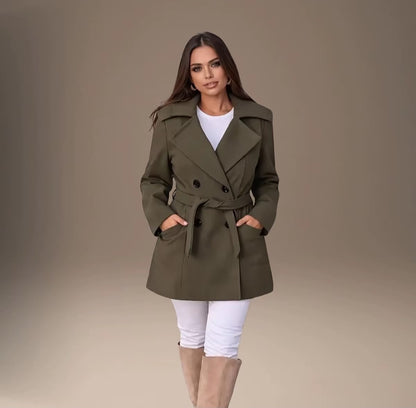 Casaco Sobretudo Blazer Feminino Lã Batida | PREÇO DE LANÇAMENTO