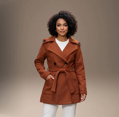 Casaco Sobretudo Blazer Feminino Lã Batida | PREÇO DE LANÇAMENTO