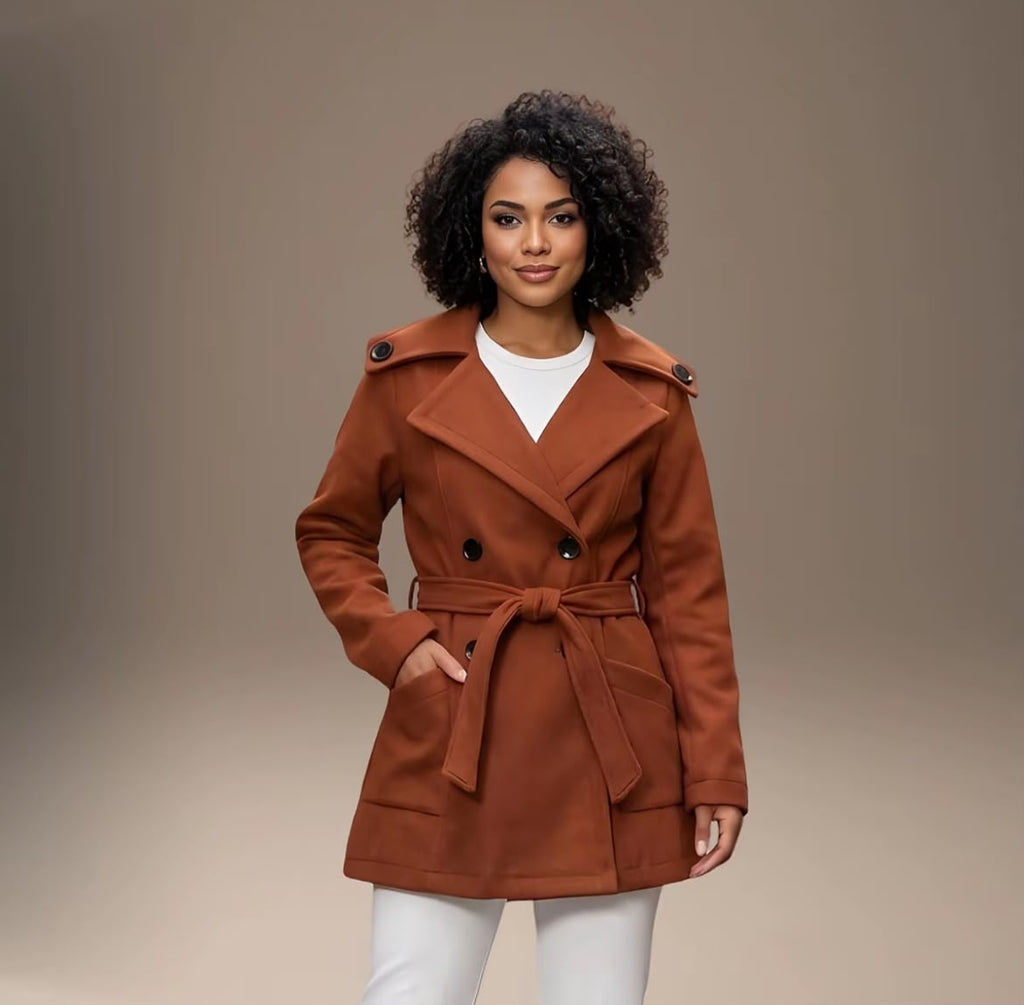 Casaco Sobretudo Blazer Feminino Lã Batida | PREÇO DE LANÇAMENTO