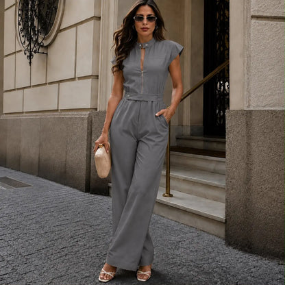 Macacão Feminino Alfaiataria Elegante