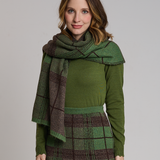 Xale Tartan Dunbar Verde