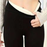 Calça Legging Peluciada Feminina