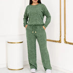 Conjunto Tricot Elegância Premium (Blusa + Calça) | Coleção Inverno