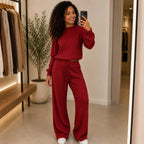 Conjunto Canelado em Tricot Paty | PREÇO DE LANÇAMENTO